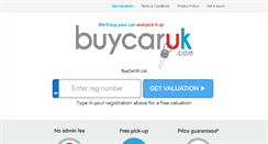 Desktop Screenshot of buycaruk.com