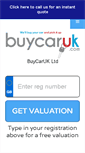Mobile Screenshot of buycaruk.com